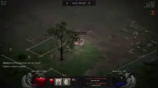 Maxblock Sorceress Destroys Barbarian - D2R PVP