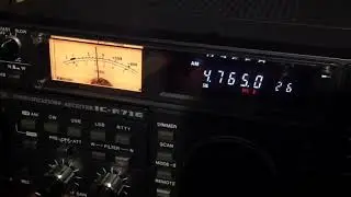 4765 kHz Tajik Radio 1