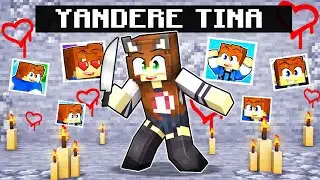 Becoming YANDERE CRAZY In Minecraft - (Minecraft Movie)
