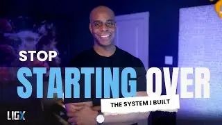The System I Built to Stop Starting Over