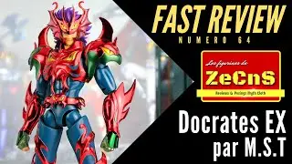 Saint Seiya Myth Cloth - ZeCnS Fast Review - Docrates EX MST Review