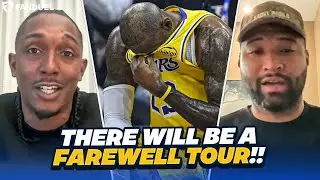 Lou Williams Compares LeBron James' Farewell Tour to Kobe Bryant's