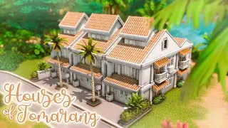 Дома в Томаранге 🌴🏠 │︎ Строительство [TS4]