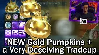 NEW GOLDEN PUMPKIN Opening & One Very Deceiving Tradeup