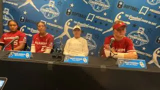 Postgame: Patty Gasso, Kelly Maxwell, Tiare Jennings, Ella Parker | May 18, 2024