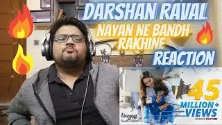 Nayan Ne Bandh Rakhine - Darshan Raval | REACTION | Blank Mind People Reactions