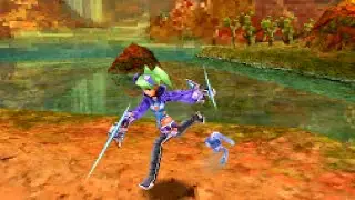 Phantasy Star ZERO (2008) Playthrough (Nintendo DS) iPlaySEGA