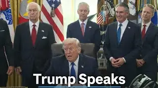 President Trump on DC IndyCar Race & Federal Reserve Chair Nomination | Full Remarks