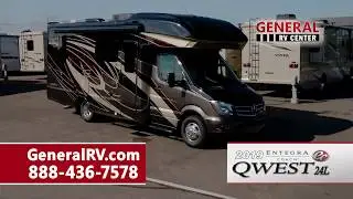General RV Center | 2019 Entegra Coach QWEST 24L | Class C Diesel Motorhome