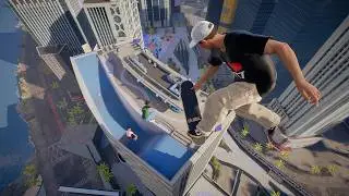 NEW Skate. Game - INSANE Skyscraper Tricks, Fails & Skateboarding Chaos! (Skate 2025)