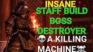 Wo Long fallen dynasty ULTIMATE STAFF DAMAGE BUILD