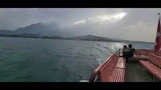 Switzerland cruise  🇨🇭✨#Switzerland #CruiseLife #NatureLovers #Adventure #Beautiful  #Europe