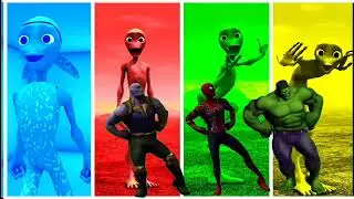 Alien Dance 100M 👽 Insane Alien Moves That Went Viral | Funny Dance Shorts