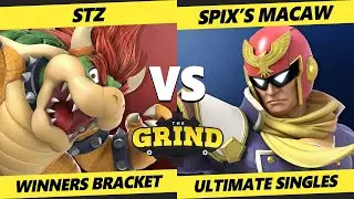 The Grind 158 - STZ (Bowser) Vs. Spix's Macaw (Captain Falcon) Smash Ultimate - SSBU