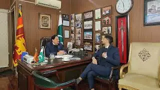 President Eye Donation Welfare Society Pakistan Mr. Yasin Joyia interview