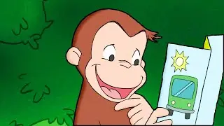Siga Aquele &Ocirc;nibus! 🐵 George, o Curioso 🐵 Desenhos Animados