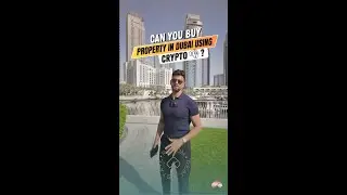 Can You BUY Dubai Real Estate Using Crypto Currency | UAE 2025