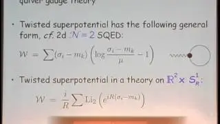 Sergei Gukov - A polynomial, B model, and S duality