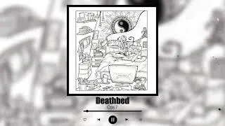 CRIS 7 - DEATHBED REFIX | OFFICIAL AUDIO VISUALIZER | LOFI RAP SONGS 2022