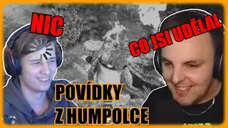 BÓŤA MÁ MOZKOVÉ LAGY! A HÁŽE TO NA NET!!!|Povídky z Humpolce #5|