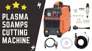 Plasma Cutter - CUT50D 50Amps Plasma Cutting Machine 110/220V (120/240V) Dual Voltage Overview