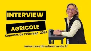 Véronique Le Floc'h sur @PowerBoostfr au sommet de l'élevage 2024
