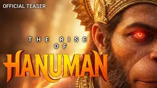 The Rise of Hanuman - Official Teaser | First Look | New Teaser | Saini Art World 