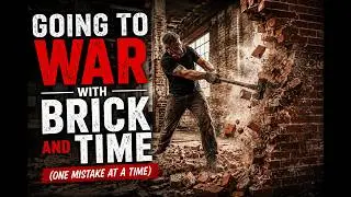 Going to War With Brick and Time (One Mistake at a Time)