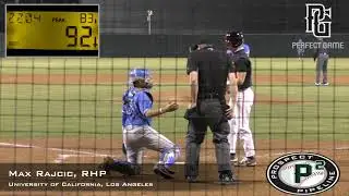 Max Rajcic Prospect Video, RHP, University of California, Los Angeles