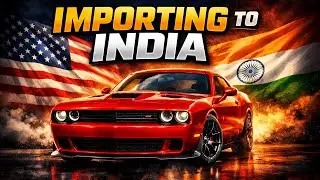 Dodge Challenger भारत में कितने की पड़ती है? असली कीमत और टैक्स का खुलासा!