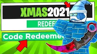 *NEW* ALL WORKING CODES FOR ARSENAL XMAS 2021! ROBLOX ARSENAL CODES