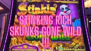 STINKING RICH SKUNKS GONE WILD SLOT