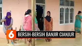 Meski Mulai Surut, Banjir di Cianjur Masih Menggenangi Rumah-Rumah Warga | Liputan 6