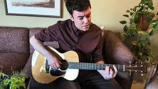 David Crosby - The Lee Shore (Cover)