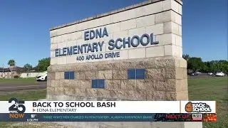 Back to school bash for Edna ISD