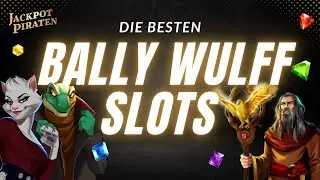 TOP 5 Bally Wulff Slots 🚀 | Magic Book, 40 Thieves & MEHR!