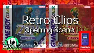 [RETRO:GBC] The Legend Of Zelda:Oracle Series - Opening Scene