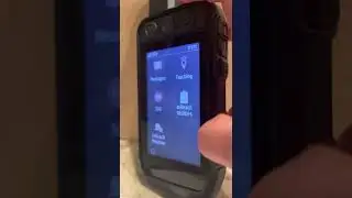 Garmin Alpha 200i walkthrough (pt 5)