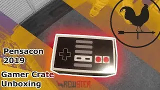 Pensacon 2019 Gamer Crate Unboxing