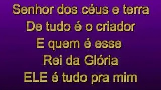 Rei da Glória Aline Barros PlayBack Legendado
