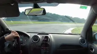 Fiesta ST 150 circuito vasco Sameiro.Mejor vuelta 1.38.373.