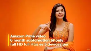 How To Get Amazon Prime subscription | Amazon Prime Video 6 Month Subscription Only 99 Rs 🍿