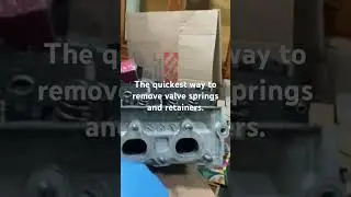 Replacing valve guides, springs and retainers. Dropping a Bisi Cam in a d15b non vtec + ports, etc.