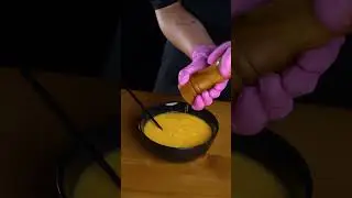 ASMR Cheesy Chicken Wrap | Crunch & Melt