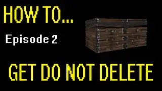Skyrim: How to get Do Not Delete Chests [ep. 2] (PS3/PC/360)