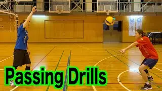 Passing Drills【volleyball】