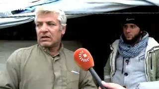 Syrians fear miserable camp conditions worsening with coming winter