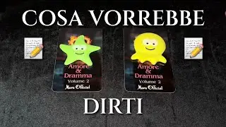 Cosa vorrebbe dirti ora? E perché?📝❤️