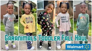 Huge Walmart Garanimals Toddler Girl Fall Haul 2022 | Links Included | 30 Pieces