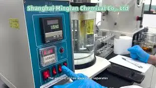Measuring Demulsification Efficiency in Lubricating Oils
